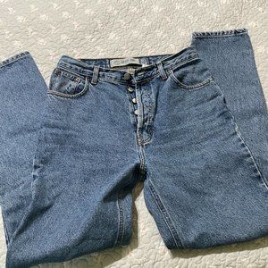 Gap No 1 SLM Vintage Jeans Like New ... Great for Curvy Women!  12-8 See desc.